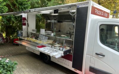 Kulinarischer Abend mit dem Food-Truck von Di Vita